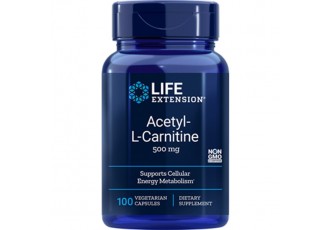 Life Extension Acetyl-L-Carnitine 500 mg, 100 vege caps